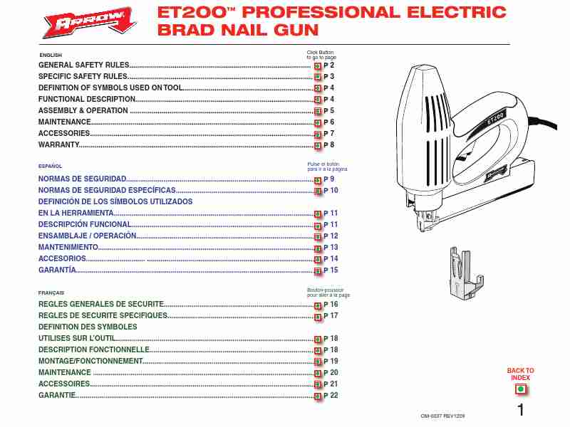 Arrow Et200 Electric Brad Nail Gun Manual-page_pdf